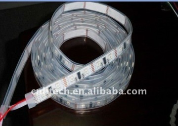 addressable RGB 5050 SMD flexible led strip with IC(driving group of 2LEDs)