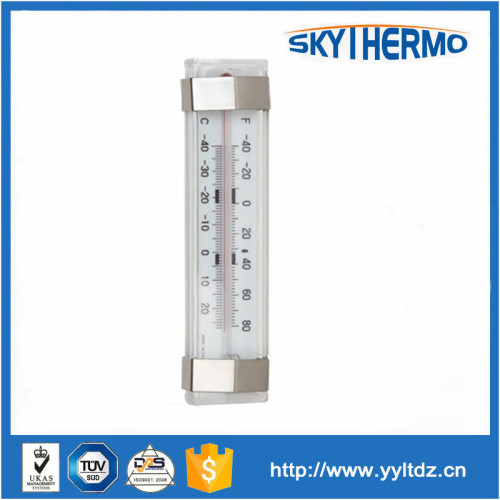 indoor refrigerator freezer glass tube thermometer