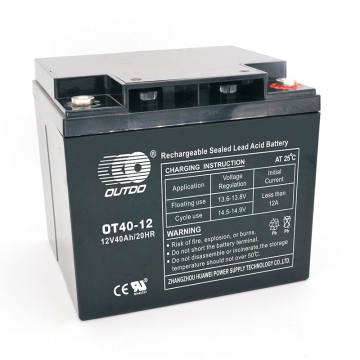 OT40-12(GEL) Industrial Battery-Small Series