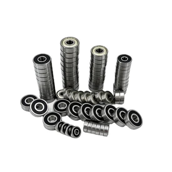 10x19x5mm Deep Groove Ball Bearings: Types 6806, 6800, 6820, 6828 with 2RS Shield