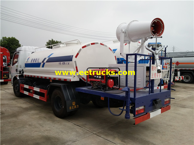 Dust Suppression Trucks