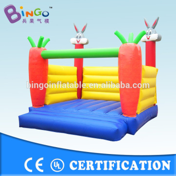 2016 inflatable rabbit bouncy castle bouncer inflatable for kids