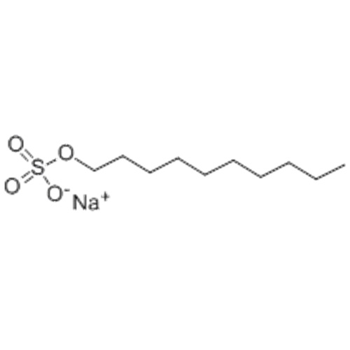 SULIO DE SODIO DECYL CAS 142-87-0