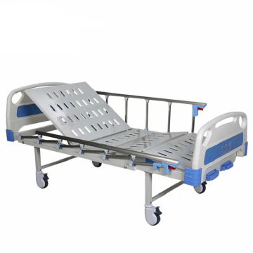 2 Crank Type Safe Nursing Furniture Hospital Bed