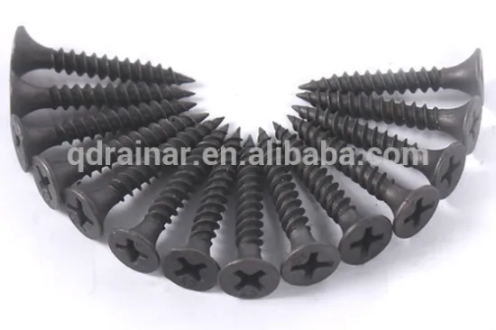 dia 4.8mm Phillips Drive Grey Phosphated Drywall Screw