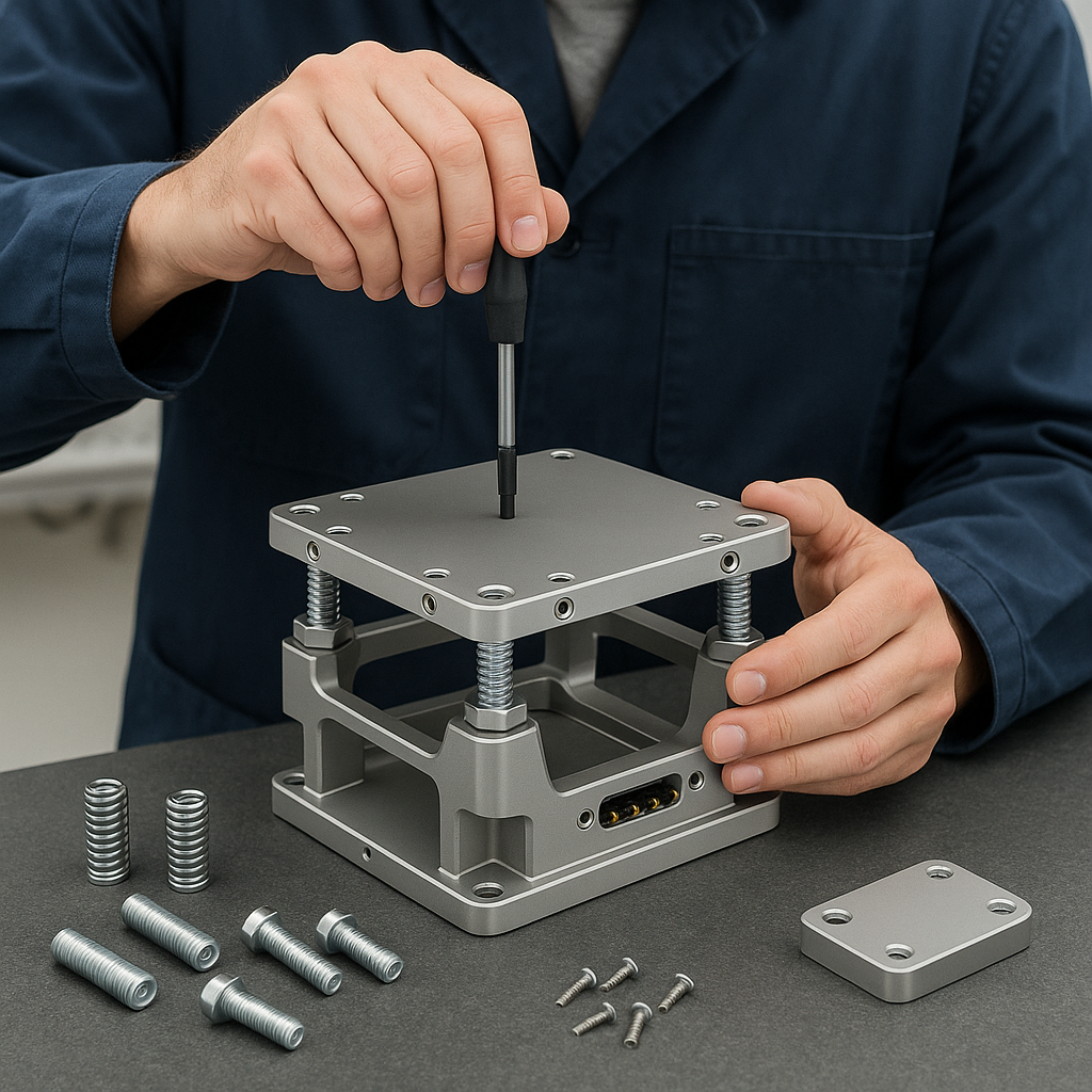 assemble camera platforms