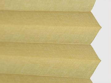 Pvc free coated waterproof pleated blinds
