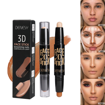 Wholesale High Quality Makeup Base Foundation Cream for Face Concealer Contouring Bronzer Beauty Cosmetics
