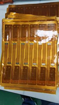 2020 new polyester custom fpc flexible circuit pad