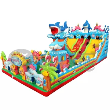 Fun Factory outdoor playground slide for adult