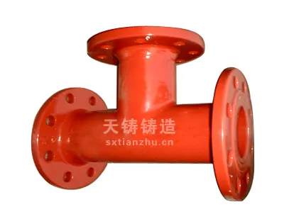 ductile iron pipe fittings