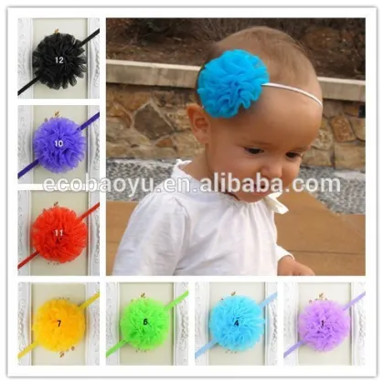 2015 Fashion Baby Hair Accessories Baby Hairbow Baby Headband