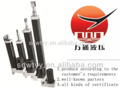 oil drilling hydraulic cylinder from shandong