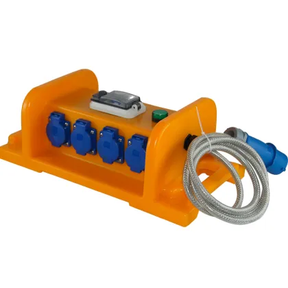 Waterproof Type Industrial Portable Power Distribution Box