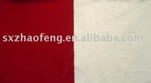 100%cotton velveteen fabric for christmas gift