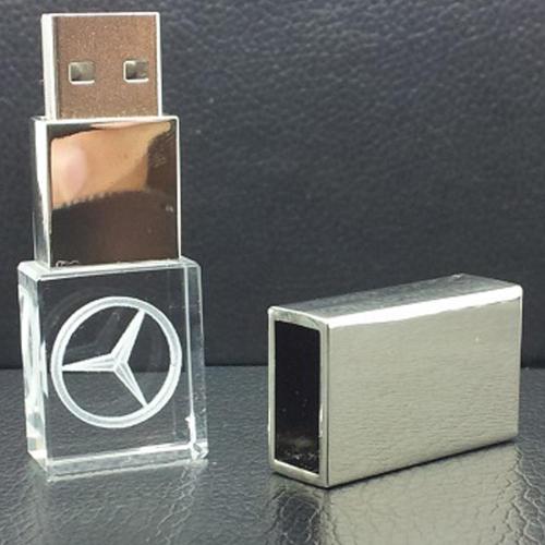 custom crystal usb stick Cool flash drives in bulk