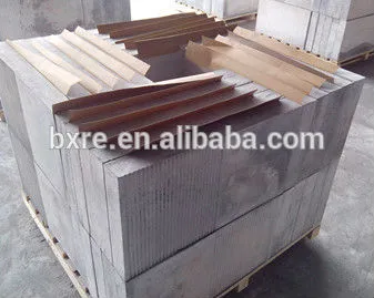 Side wall materials of Si3N4 21% SiC Bricks