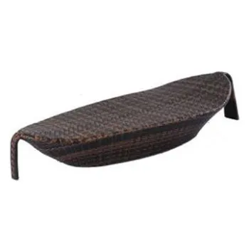 Garden rattan daybed