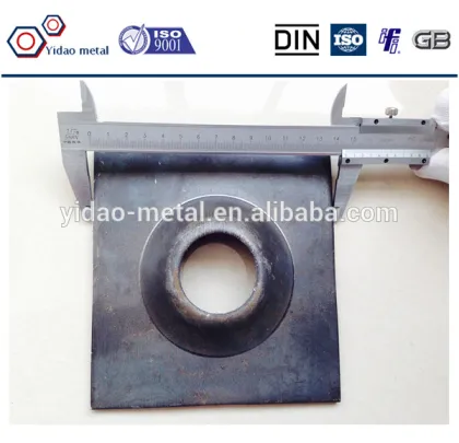 Dome nut and bearing plate for soil nailing systems