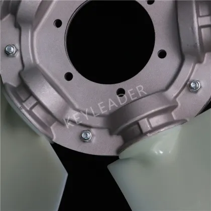 air compressor parts industrial axial fan blade