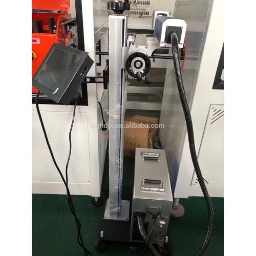 20W/30W Laser marking machine for HDPE PVC