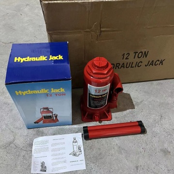 Hydraulic Bottle Jack 12 Ton - Vehicle Repair Tool