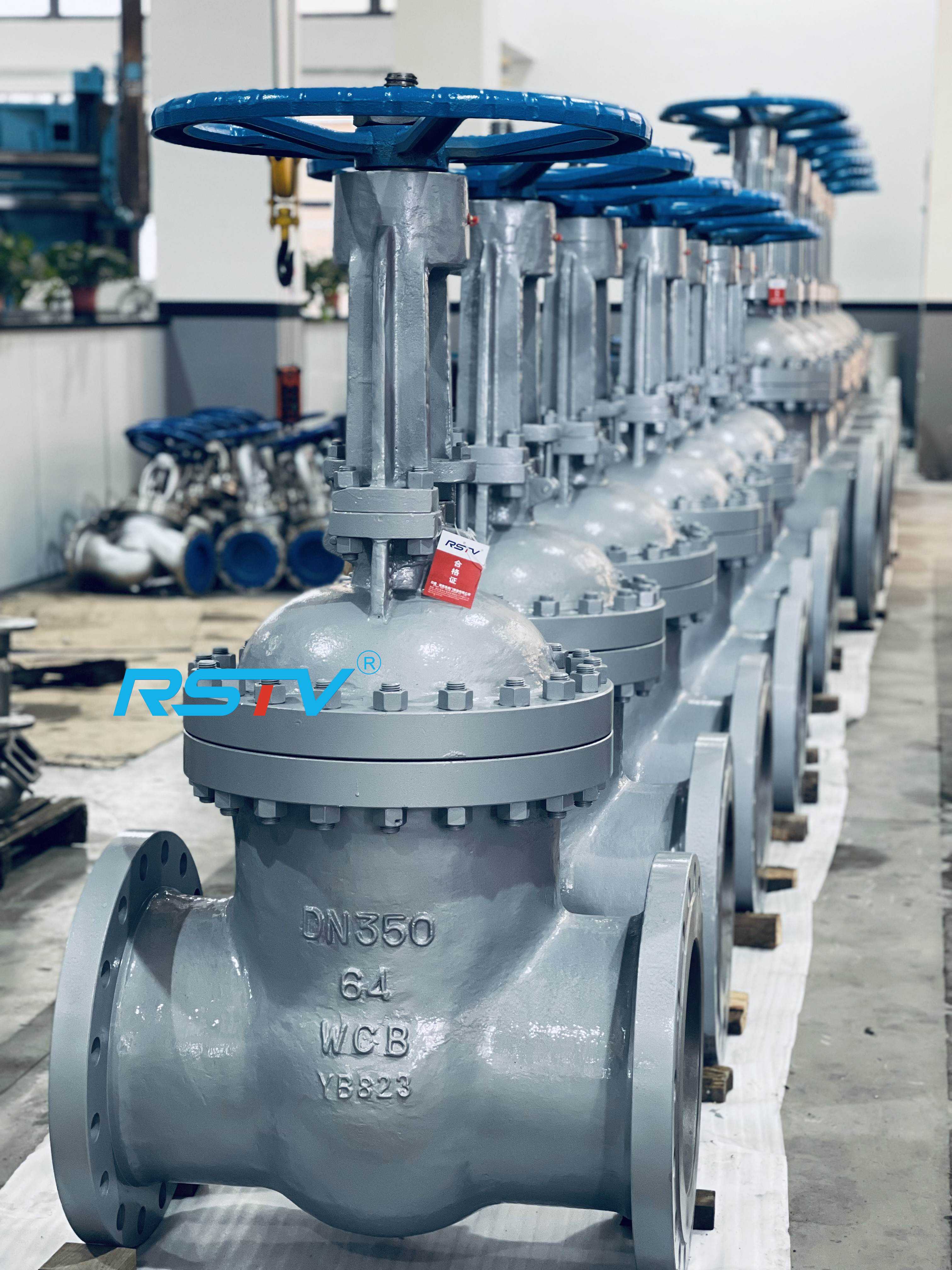 GB WCB DN350 PN64 FLANGE END GATE VALVE