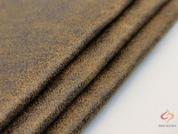 Poly Foil Suede Fabric