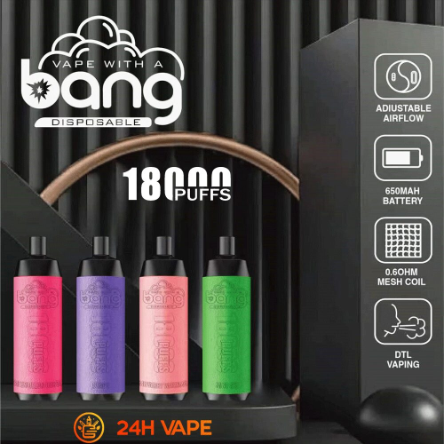 ขายส่ง Bang Crown 18000 Puffs Shipping