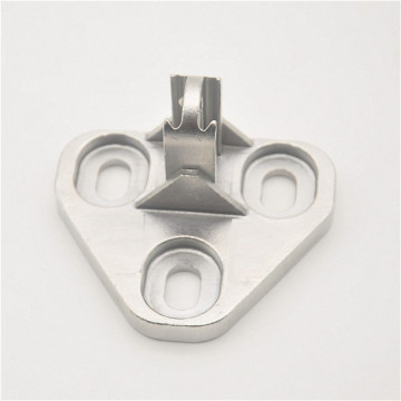 Investment casting attaching clamp cnc machining process .