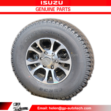 Isuzu Diesel 4WD Pickup Parts: Front Wheels and Rear Tyres Assembly for Trucks