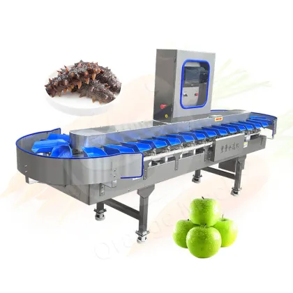 ORME Dried Anchovy Cucumber Citrus Weight Sort Machine Manufacturer