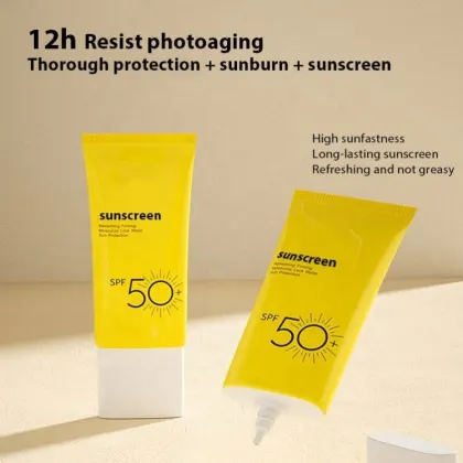 Rebranding Solutions for SPF Sunscreen, Sun Cream, Sunscreen Stick, Containers, Skin Aqua Sunscreen, and Bulk Ingredients