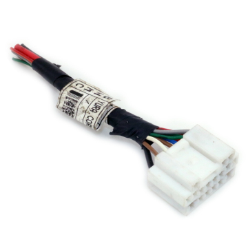 Original Tape Manufacturing Car Wiring Cigarette Lighter Mini Split Terminal Power Connection 17 Wire Harness for Tesla