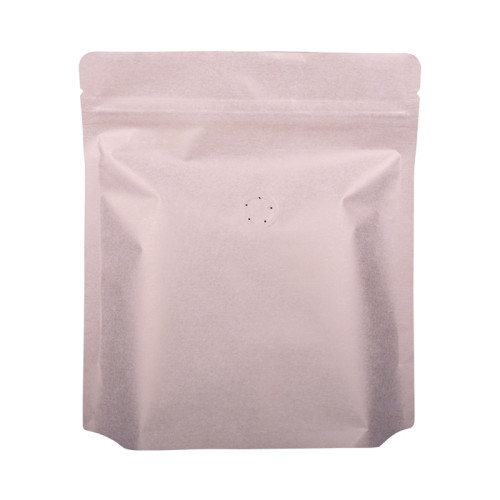 Eco-Friendly Custom Packaging 3 Side Seal Pouches With Zipper