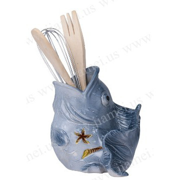 Arted tableware for rooster collection --star/fish decration