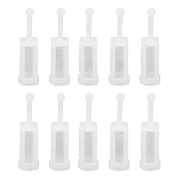 Universal 125 Micron Nylon Gravity Gun Pot Filter for Car Auto Repair Painting Kit