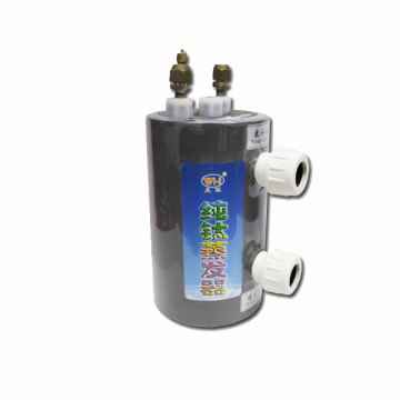 Titanium Coil Heat Exchanger Heat Pump Water Heater for Swimming Pools