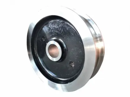 Forging Gantry Crane Wheels Small Railway Wheels