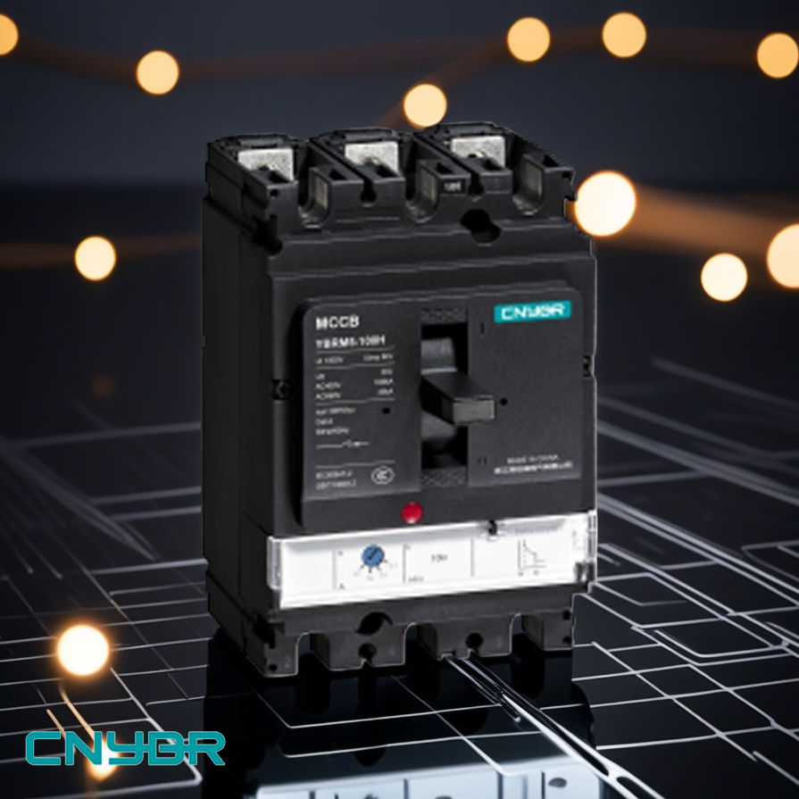 Disjuntor termomagnético série YBRM5-100