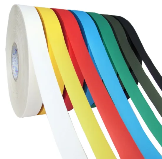 Rubber seam sealing tape