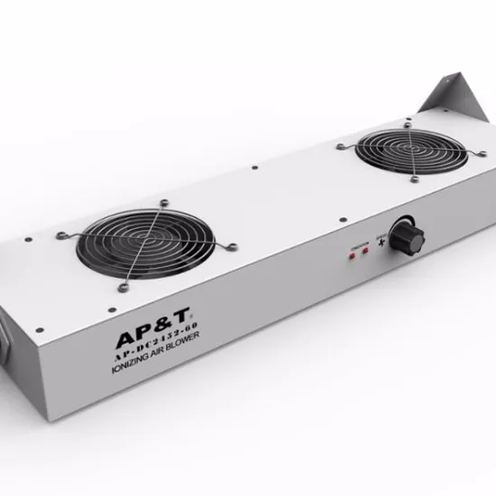 2 fans ion air blower made in china