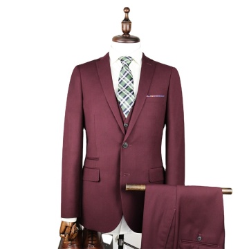 סט חליפות חתונה מודרניות שחורות לגברים