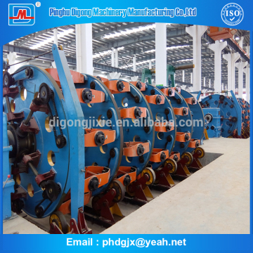 500mm contemporary hot selling steel wire steel strand tensile machine