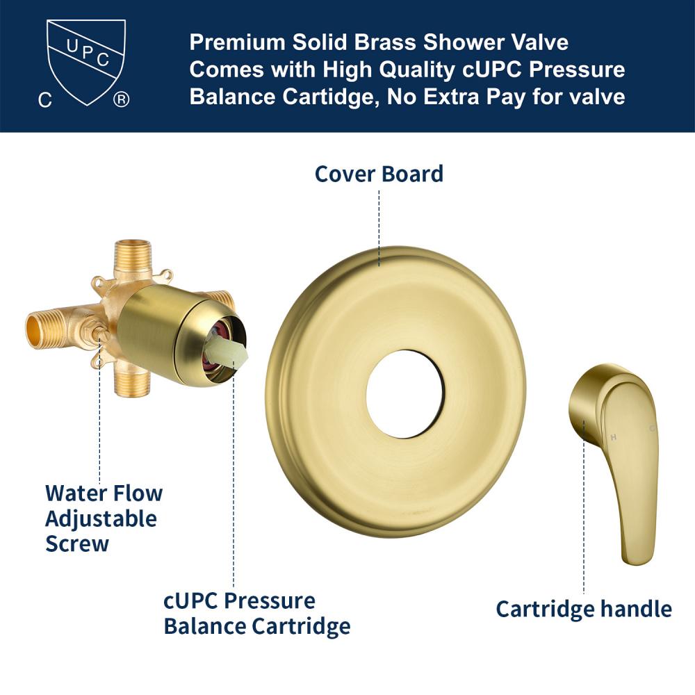 Shower System 88056bg 9