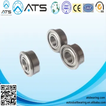 Flanged bearing 3/8*5/8 ball bearing for toys