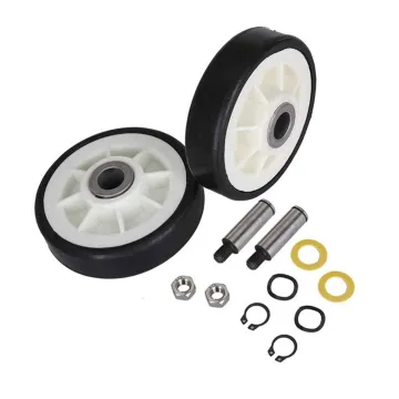 Whirlpool Dryer Roller Wheel Drum Support Kit - Part 303373K
