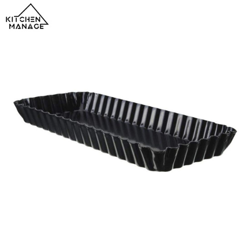 Non-Stick Groove Rectangular Toast Bread Baking Tray Mould