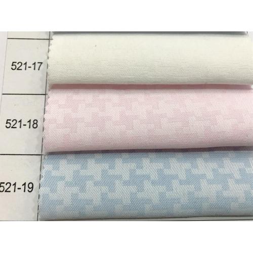 Polyester Cotton Tooling Dobby Dyed Ready Goods Fabric