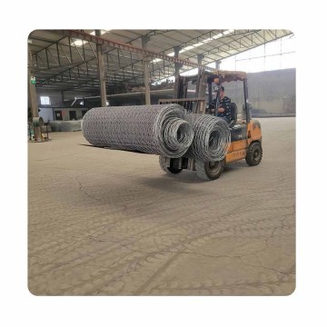 High-Strength Reinforced Hexagonal Gabion Rockfall Barrier Mesh for Active Slope Protection